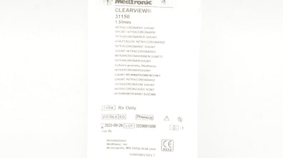 Medtronic 31150 ClearView Intracoronary Shunt 1.50mm (x)